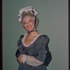 Chorus alto Betty Stone in costume for Eugene Onegin at the Metropolitan Opera