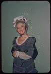 Chorus alto Betty Stone in costume for Eugene Onegin at the Metropolitan Opera