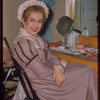 Martha Lipton in costume for Eugene Onegin at the Metropolitan Opera