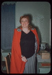 Helen Traubel in costume for Götterdämmerung at the Metropolitan Opera