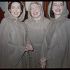 Martha Lipton, Jean Madeira, and another performer in costume as the three Norns in Götterdämmerung at the Metropolitan Opera