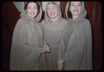 Martha Lipton, Jean Madeira, and another performer in costume as the three Norns in Götterdämmerung at the Metropolitan Opera