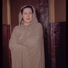 Martha Lipton in costume for Götterdämmerung at the Metropolitan Opera