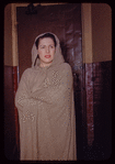 Martha Lipton in costume for Götterdämmerung at the Metropolitan Opera