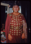 Herbert Janssen in costume for Götterdämmerung at the Metropolitan Opera