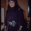 Dezső Ernster in costume for Götterdämmerung at the Metropolitan Opera
