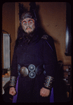 Dezső Ernster in costume for Götterdämmerung at the Metropolitan Opera
