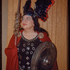 Margaret Harshaw in costume for Götterdämmerung at the Metropolitan Opera