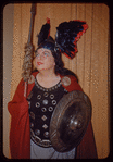 Margaret Harshaw in costume for Götterdämmerung at the Metropolitan Opera