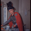 Set Svanholm in costume for Götterdämmerung at the Metropolitan Opera
