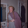 Polyna Stoska in costume for Götterdämmerung at the Metropolitan Opera