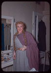 Polyna Stoska in costume for Götterdämmerung at the Metropolitan Opera