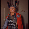 Set Svanholm in costume for Götterdämmerung at the Metropolitan Opera