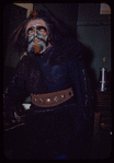 Lawrence Davidson in costume for Götterdämmerung at the Metropolitan Opera