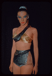 Dancer Cathryn Damon during a Metropolitan Opera tour of Samson et Dalila