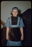 Child performer during a Metropolitan Opera tour of Samson et Dalila