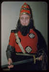 Norman Scott during a Metropolitan Opera tour of Samson et Dalila