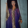 Risë Stevens during a Metropolitan Opera tour of Samson et Dalila
