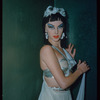 Unidentified performer during a Metropolitan Opera tour of Samson et Dalila