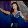 Risë Stevens during a Metropolitan Opera tour of Samson et Dalila