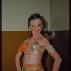 Dancer Sharon Enoch during a Metropolitan Opera tour of Samson et Dalila