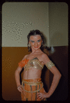 Dancer Sharon Enoch during a Metropolitan Opera tour of Samson et Dalila