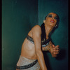 Dancer Janet Collins during a Metropolitan Opera tour of Samson et Dalila
