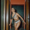 Dancer Janet Collins during a Metropolitan Opera tour of Samson et Dalila