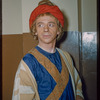 Chorus tenor Abraham Tamres during a Metropolitan Opera tour of Samson et Dalila