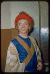 Chorus tenor Abraham Tamres during a Metropolitan Opera tour of Samson et Dalila