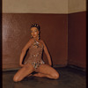 Dancer Edith Jerell during a Metropolitan Opera tour of Samson et Dalila