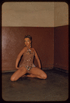 Dancer Edith Jerell during a Metropolitan Opera tour of Samson et Dalila