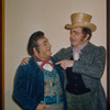 Richard Tucker and Giorgio Tozzi in costume for Martha at the Metropolitan Opera