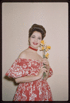 Rosalind Elias in costume for Martha at the Metropolitan Opera