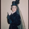 Unidentified performer in costume for Martha at the Metropolitan Opera