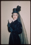 Unidentified performer in costume for Martha at the Metropolitan Opera