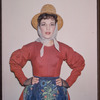 Unidentified performer in costume for Martha at the Metropolitan Opera