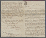 Letter from John England to Ellen Hargedon