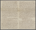 Letter from John England to Ellen Hargedon