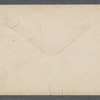 Illustrated envelope to Miss Ellen A. Hargedon