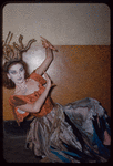 Dancer Jean Lee Schoch during a Metropolitan Opera tour of Faust