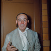 Luigi De Cesare during a Metropolitan Opera tour of Faust