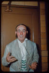 Luigi De Cesare during a Metropolitan Opera tour of Faust
