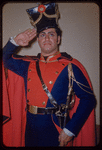 Frank Guarrera during a Metropolitan Opera tour of Faust