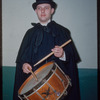 Percussionist Richard Horowitz during a Metropolitan Opera tour of Faust