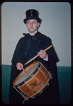 Percussionist Richard Horowitz during a Metropolitan Opera tour of Faust