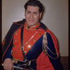 Frank Guarrera during a Metropolitan Opera tour of Faust