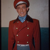 Dancer Karl Klauser during a Metropolitan Opera tour of Faust