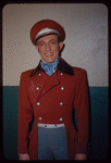 Dancer Karl Klauser during a Metropolitan Opera tour of Faust