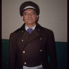 Chorus tenor Max Alperstein during a Metropolitan Opera tour of Faust